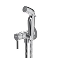 211000000 Option, смеситель монтируемый в стену, с гиг.душем и крючком фото в интернет-магазине Русалия