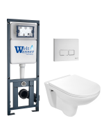 Комплект MARBERG 410 + BAARBACH 004 GL-WT + MAR 410 SE GL-WT WeltWasser фото в интернет-магазине Русалия