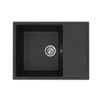 Кухонная мойка Maretti Kitchen KT650-BL, черный фото в интернет-магазине Русалия