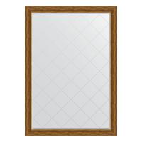 Зеркало настенное с гравировкой EVOFORM в багетной раме травленая бронза, 134х189 см, BY 4505 фото в интернет-магазине Русалия