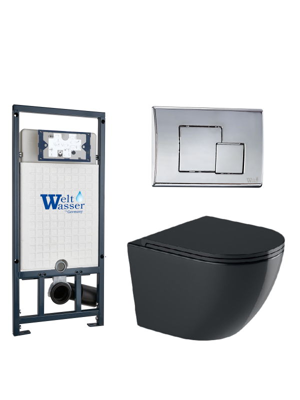 Комплект MARBERG 507 + MERZBACH 041 XL MT-BL + MAR 507 SE WeltWasser