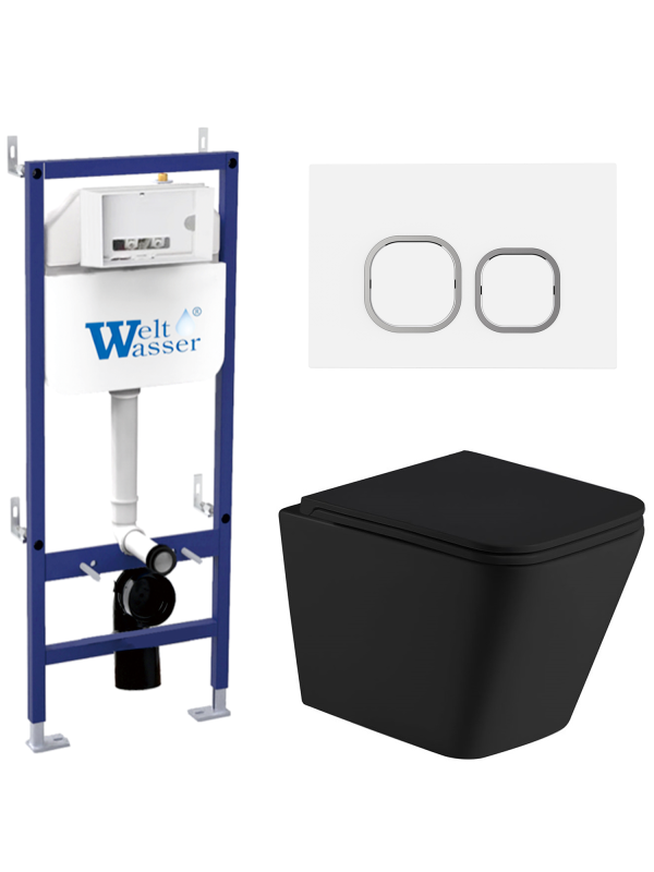 Комплект BAMBERG 460 + GELBACH 043 MT-BL + BAMBERG WT WeltWasser