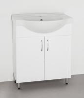 Тумба № 23 - 70 c раковиной Эрика 70 Эко Стандарт Style Line фото в интернет-магазине Русалия