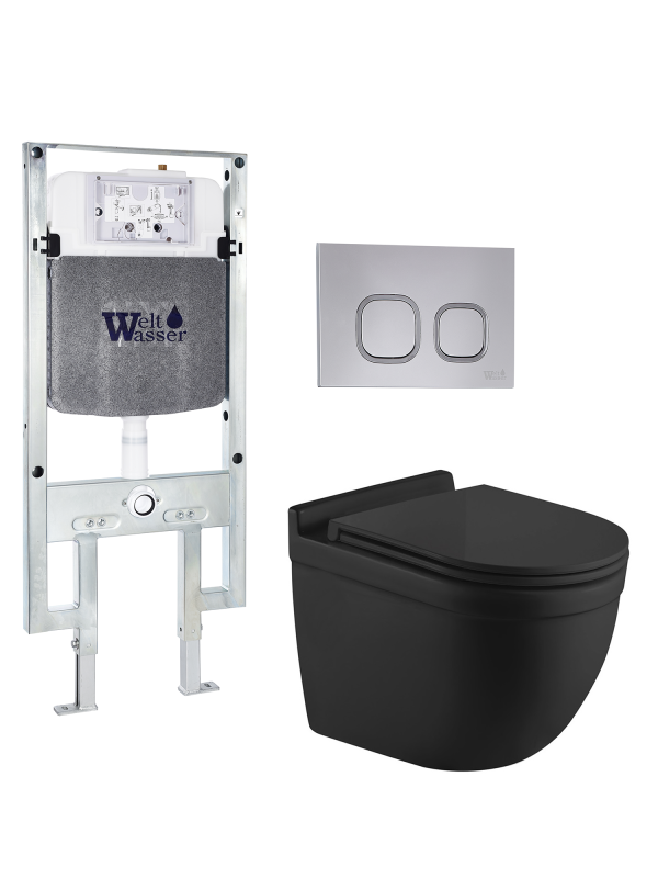 Комплект AMBERG 497 ST + HEIMBACH 043 MT-BL + AMBERG RD-CR WeltWasser