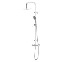 D0710500 Futura душевая система с ванно душевым ТМС смесителем, хром фото в интернет-магазине Русалия