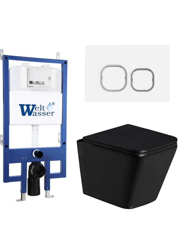 Комплект BAMBERG 545 + GELBACH 043 GL-BL + BAMBERG WT WeltWasser