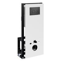 Glan 66TLT.010.ME.WH.MB01 Система инсталляции для унитазов, черный Wasserkraft фото в интернет-магазине Русалия