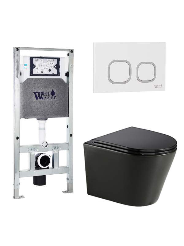 Комплект AMBERG 506 ST + SALZBACH 043 GL-BL + AMBERG RD-WT WeltWasser