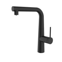Смеситель для кухни IDDIS Pure с каналом для фильтрованной воды и выдвижным изливом, черный матовый (PURBLPFi05N) фото в интернет-магазине Русалия