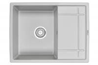 Кухонная мойка GRANULA (6501, СЛАНЕЦ) фото в интернет-магазине Русалия