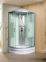 Душевая кабина МОНОМАХ 80/24 С МЗ 80*80*210 10000005757 МОНОМАХ фото в интернет-магазине Русалия