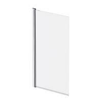 W90BS-D080-140CT Gem Шторка на борт ванны 80х140, поворотная, хром, стекло прозрачное Am.Pm фото в интернет-магазине Русалия