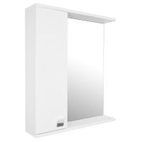 Зеркало-шкаф Loranto София 60 левый 600х700х155 без светильника, белый (CS00077140) фото в интернет-магазине Русалия