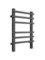 Полотенцесушитель ДВИН N plaza neo 60/40 Электрический К диммер квадрат Чёрный матовый 4657771771637 фото в интернет-магазине Русалия