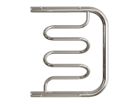 Полотенцесушитель ДВИН Dw 60/50 c полкой Водяной 1"-1/2" К0  Полированный 4627085932420 фото в интернет-магазине Русалия