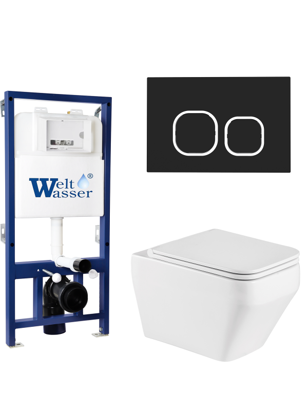 Комплект BAMBERG 525 + HOFBACH 041 GL-WT + BAMBERG BL WeltWasser