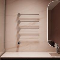 Полотенцесушитель электрический Vincea VTD-2H1CH, хром, таймер фото в интернет-магазине Русалия