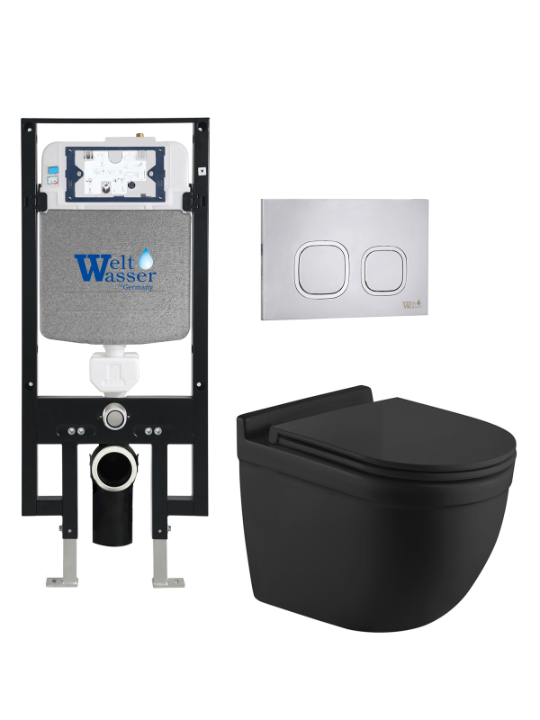 Комплект AMBERG 497 + HEIMBACH 043 MT-BL + AMBERG RD-MT CR WeltWasser