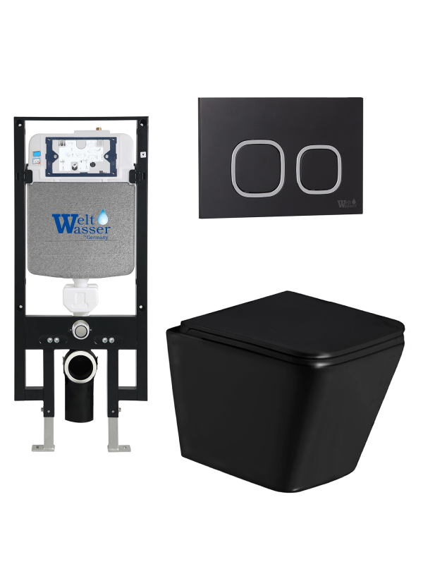 Комплект AMBERG 497 + GELBACH 043 GL-BL + AMBERG RD-BL WeltWasser