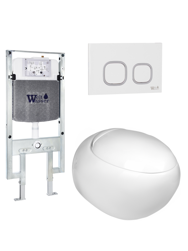 Комплект AMBERG 497 ST + JECKENBACH 004 GL-WT + AMBERG RD-WT WeltWasser