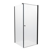 Душевое ограждение NEW TRENDY SUPERIA BLACK 90x90x195 K-0591 фото в интернет-магазине Русалия