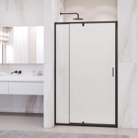 Душевая дверь RGW PA-008B 1200, стекло матовое-сатинат, профиль черный фото в интернет-магазине Русалия