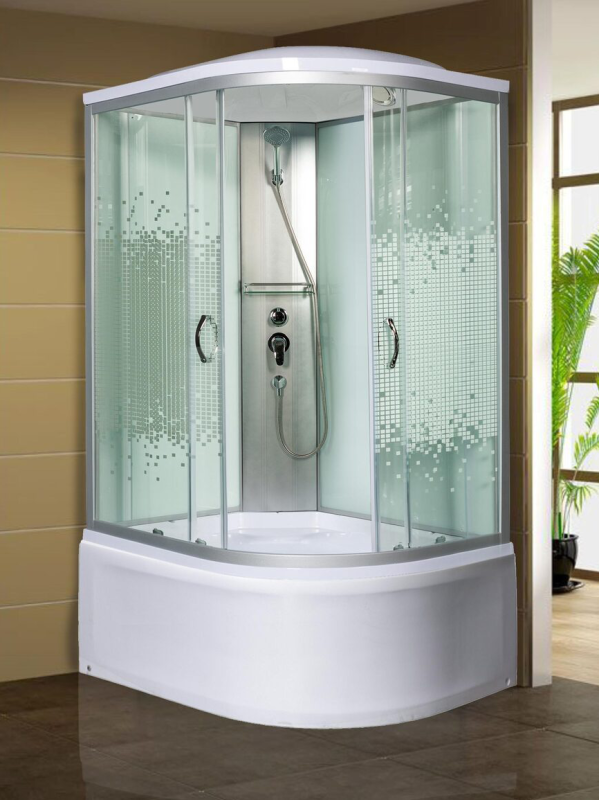 Душевая кабина МОНОМАХ XL 120/90/44 МЗ L 120*90*230 10000012123 МОНОМАХ