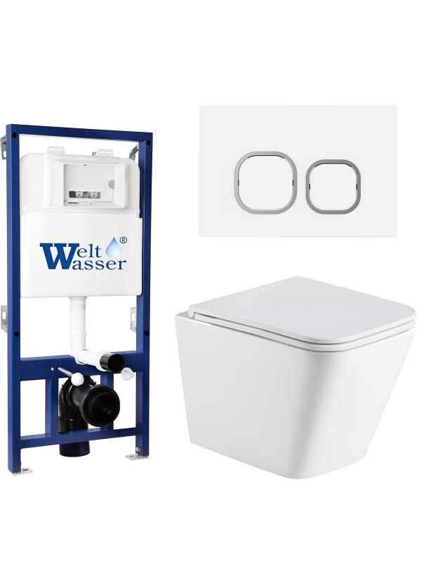 Комплект BAMBERG 525 + GELBACH 043 MT-WT + BAMBERG WT WeltWasser