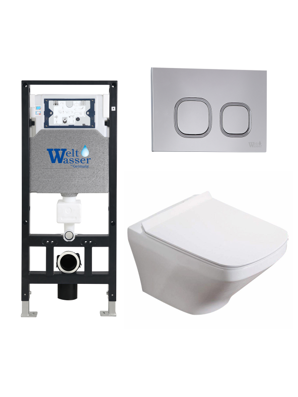 Комплект AMBERG 506 + HOFBACH 041 GL-WT + AMBERG RD-CR WeltWasser