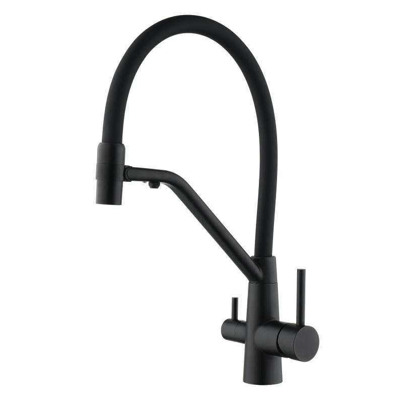 Смеситель Fmark для кухонной мойки под фильтр питьевой воды (FS1462-H01)