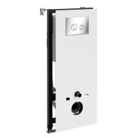 Abens 20TLT.010.ME.WH.BN01 Система инсталляции для унитазов, никель Wasserkraft фото в интернет-магазине Русалия