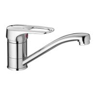 Смеситель для кухни Haiba (HB4504) фото в интернет-магазине Русалия