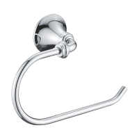 Полотенцедержатель Rose RG1206, хром фото в интернет-магазине Русалия