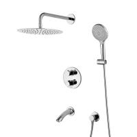 Душевая система Lemark Yeti термостатический для ванны и душа  (LM7822С) фото в интернет-магазине Русалия