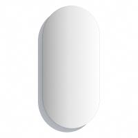 Зеркало настенное на стеклянном основании (графит) Double EVOFORM 65x124 см, BY 0313 фото в интернет-магазине Русалия