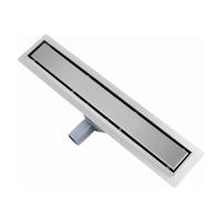 Душевой лоток (двухсторонняя решетка) Raglo R652.50.05, сатин фото в интернет-магазине Русалия