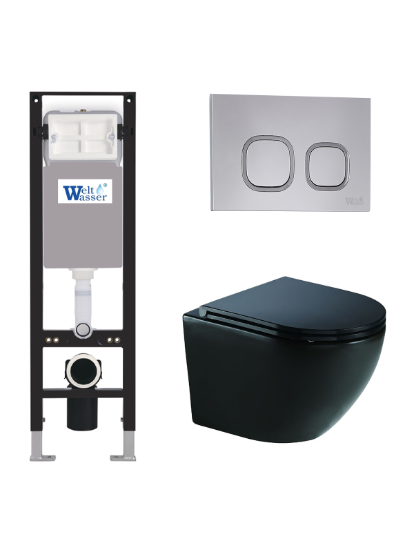 Комплект AMBERG 350 + MERZBACH 041 XL MT-BL + AMBERG RD-CR WeltWasser