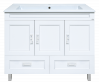 Тумба Дива 105 с раковиной Misty Qvatro 105 Misty фото в интернет-магазине Русалия