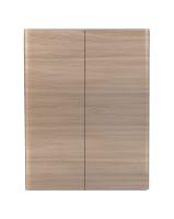 Подвесной шкаф Атлантика 60 ясень перламутр Style Line фото в интернет-магазине Русалия