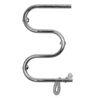 Электрический полотенцесушитель М-образный 600х400 хром DMT 107-32 60x40 EK R Domoterm фото в интернет-магазине Русалия