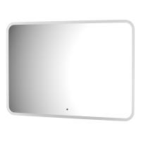 Зеркало с матированием и LED-подсветкой 32W (100x70 cm) (ИК - выключатель) (Нейтральный белый свет) DEFESTO DF 3809RH фото в интернет-магазине Русалия