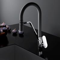 F8007802 Like, смеситель для кухни с каналом для питьевой воды и гибким изливом, хром, шт. фото в интернет-магазине Русалия