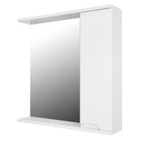 Зеркало-шкаф Loranto Палермо 700х150х700 правый, белый (CS00090465) фото в интернет-магазине Русалия