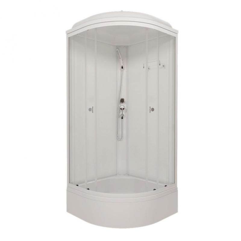 Душевая кабина Ультра 100*100 В (7 мест+сифон D50мм) Щ0000061825 Тритон