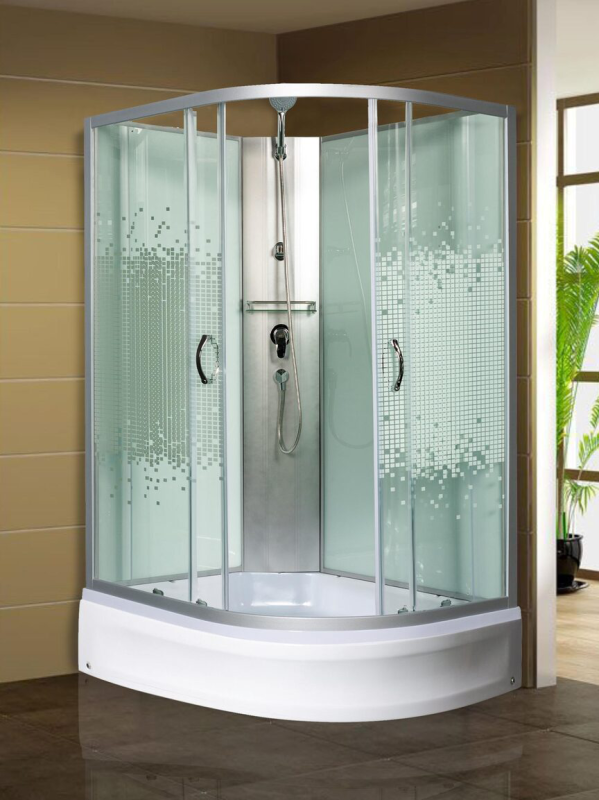 Душевая кабина МОНОМАХ Б/К 120/80/24 МЗ L 120*80*206 10000005811 МОНОМАХ