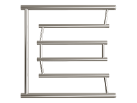 Полотенцесушитель ДВИН D Pobeda 60/60 Водяной 1"-3/4"-1/2" К0  Полированный 4627106963716 фото в интернет-магазине Русалия