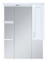 Зеркальный шкаф Дива 85 правый П-Див04085-013П Misty фото в интернет-магазине Русалия