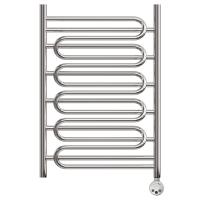 Полотенцесушитель электрический PN01158SE П7 80х50 хром Point фото в интернет-магазине Русалия