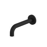 Излив настенный WHITECROSS Y1200BL (черный мат) фото в интернет-магазине Русалия