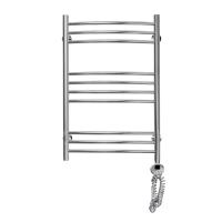 Электрический полотенцесушитель Калипсо П10 500x800 ER, хром Domoterm фото в интернет-магазине Русалия